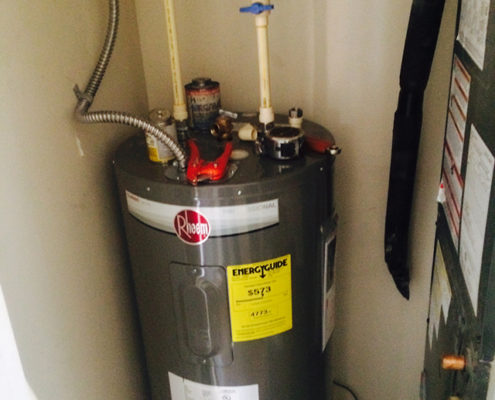 Rheem Water Heater Install Cincinnati
