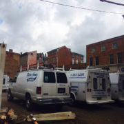 Robert Jones Plumbing Vehicles Cincinnati ver-The-Rhine OTR