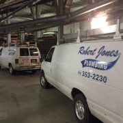 Robert Jones Plumbing Vans US Bank Arena